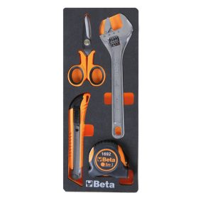   M292 Habszivacs tálca szerszámkészlettel - Beta - 024500292