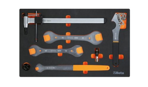 M401 Habszivacs tálca kerékpárszerelő szerszámokkal - Beta - 024500401