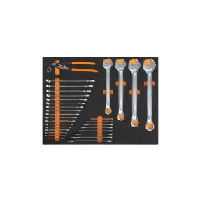   MB12-Habszivacs tálca szerszámkészlettel - Beta - 024504212