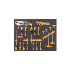   MB46 Habszivacs tálca szerszámkészlettel - Beta - 024504246