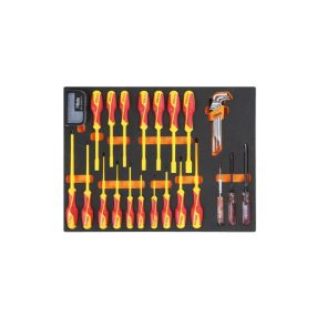   MB63 Habszivacs tálca szerszámkészlettel - Beta - 024504263