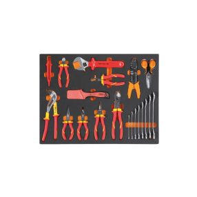   MB64 Habszivacs tálca elektrotechnikai karbantartáshoz, szigetelt szerszámokkal, 1 000V - Beta - 024504264