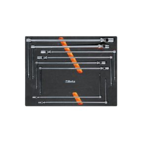   MM63 EVA habszivacs tálca csuklós T-kulcsokkal - Beta - 024580063