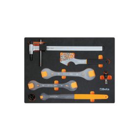   MM401 Habszivacs tálca kerékpárszerelő szerszámokkal - Beta - 024580401