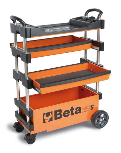 2700S-R/VU Összecsukható szerszámkocsi kültéri munkákhoz, 100 szerszámmal - Beta - 027000233