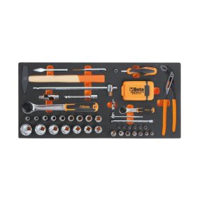 MCV24 MC20 tálca, üres - Beta - 027510024