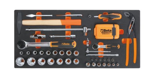 MCV24 MC20 tálca, üres - Beta - 027510024