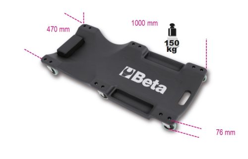 3003 Ütésálló műanyag aláfekvő ágy - Beta - 030030001