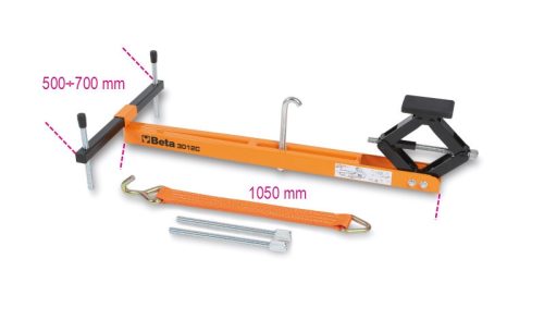 3012C Alsó motortartó kengyel - Beta - 030120255