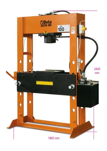 3027N 100 Elektrohidraulikus motoros prés mozgó dugattyúval és csörlővel - Beta - 030270110