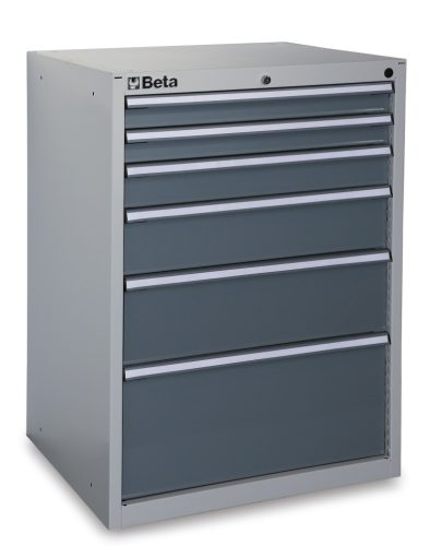 C35/6GM 6 fiókos, ipari, rögzített szerszámszekrény - Beta - 035000162