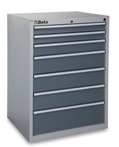 C35/7GM 7 fiókos, ipari, rögzített szerszámszekrény - Beta - 035000172