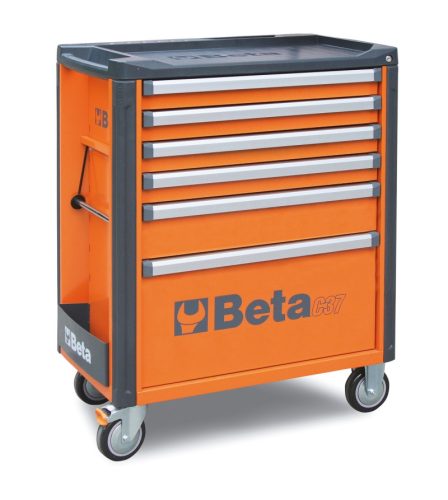 C37/6-R 6 fiókos szerszámkocsi - Beta - 037000063