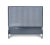 3700/PF Perforált panel konzollal a C37 fiókos szerszám kocsihoz - Beta - 037000102