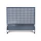 3700/PF Perforált panel konzollal a C37 fiókos szerszám kocsihoz - Beta - 037000102