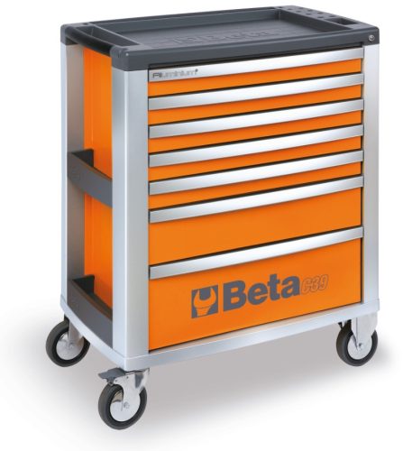 C39/7 - 3900 Szerszámkocsi hét fiókkal - Beta - 039000001