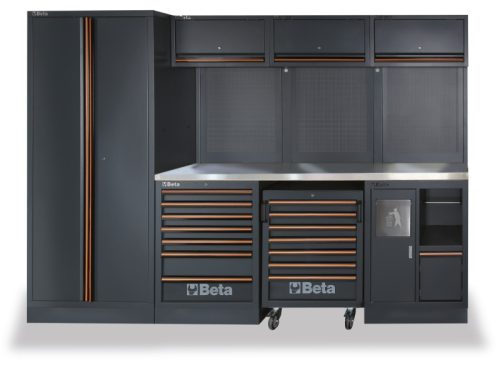 C45PRO/X műhelyberendezés összeállítás - Beta - 045000001