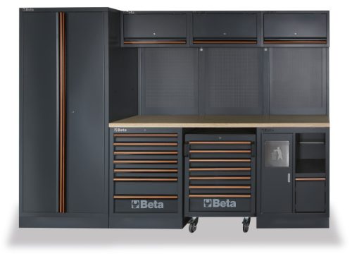 C45PRO/W műhelyberendezés összeállítás - Beta - 045000002