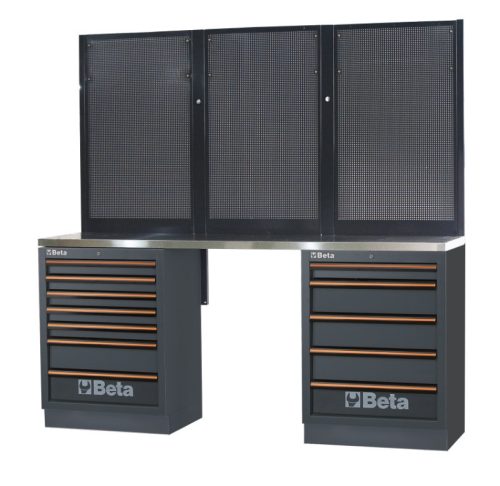C45PRO BPX-2,0 Munkapadok C45PRO műhelyberendezés összeállításhoz - Beta - 045000042