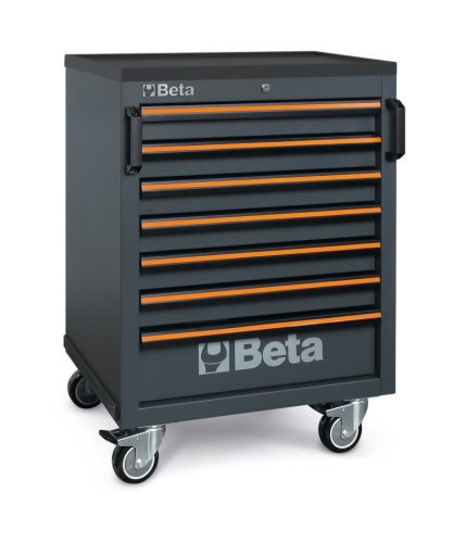 C45PRO 2.0 C7 7 fiókos szerszámkocsi a C45PRO 2.0 műhelyberendezés összeállításhoz - Beta - 045000228