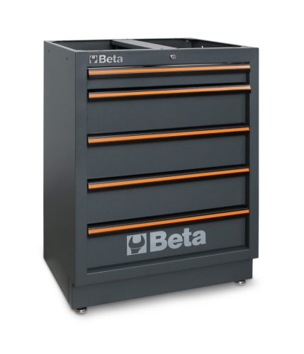 C45PRO M5 5 fiókos rögzített modul a C45PRO műhelyberendezés összeállításhoz - Beta - 045000235