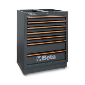   C45PRO M7 7 fiókos rögzített modul a C45PRO műhelyberendezés összeállításhoz - Beta - 045000237