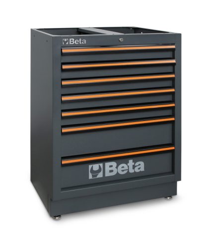 C45PRO M7 7 fiókos rögzített modul a C45PRO műhelyberendezés összeállításhoz - Beta - 045000237