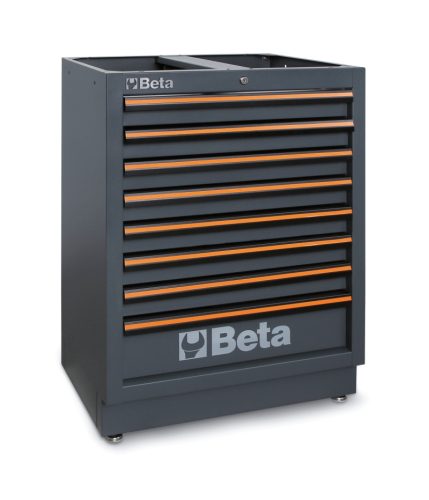 C45PRO M8 8 fiókos rögzített modul a C45PRO műhelyberendezés összeállításhoz - Beta - 045000238