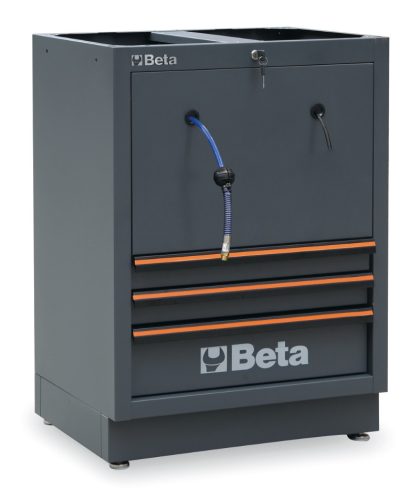 C45PRO ACT 3 fiókos rögzített modul 2 beépített dobbal a C45PRO műhelyberendezés összeállításhoz - Beta - 045000247