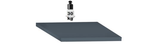 C45PROA1/R600 Belső rakodópolc C45PROAS1 szekrényhez - Beta - 045000466