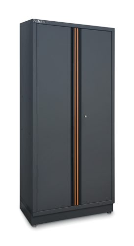 C45PRO AS2 Kétajtós lemez szerszámszekrény C45PRO műhelyberendezés összeállításhoz, konzolos - Beta - 045000481
