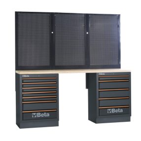   C45PRO 2.0 BPW-2,0 Munkapadok C45PRO 2.0 műhelyberendezés összeállításhoz - Beta - 045002052