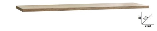 C45PRO 2.0 PWE/3-2,0MT C45PRO 2.0 rétegelt fa munkaasztal, 2040 mm x 615 mm - Beta - 045002150