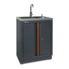   C45PRO 2.0 ML Rögzített modul beépített mosdóval a C45PRO 2.0 műhelyberendezés összeállításhoz - Beta - 045002233