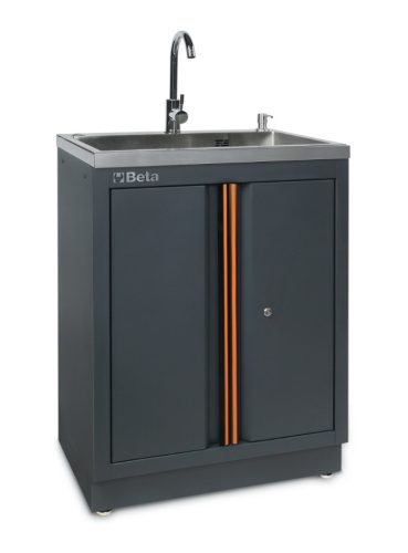 C45PRO 2.0 ML Rögzített modul beépített mosdóval a C45PRO 2.0 műhelyberendezés összeállításhoz - Beta - 045002233