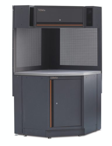 C45PRO 2.0 CORNER/X Önálló teljes sarok a C45PRO 2.0 műhelyberendezés összeállításhoz - Beta - 045002401