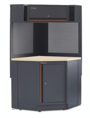 C45PRO 2.0 CORNER/W Önálló teljes sarok a C45PRO 2.0 műhelyberendezés összeállításhoz - Beta - 045002411