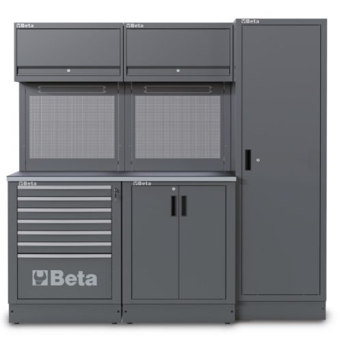 RSC50 D/224UT Műhelyfelszerelés kombináció RSC50 2.0 224 szerszámmal - Beta - 050001090