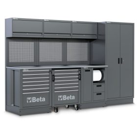   RSC50 F/411UT Műhelyfelszerelés kombináció RSC50 2.0 411 szerszámmal - Beta - 050001095