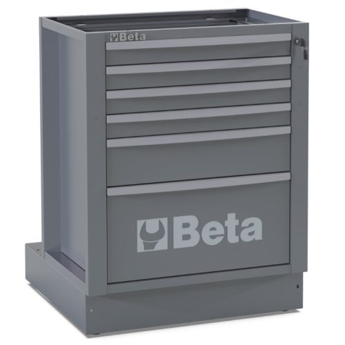 RSC50 2.0 M6 6 fiókos rögzített modul az RSC50 2.0 műhelyberendezés összeállításhoz - Beta - 050001226