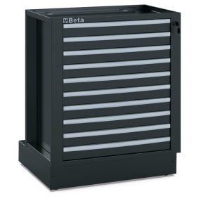   RSC50 M10 10 fiókos, rögzített modul az RSC50 műhelyberendezés összeállításhoz - Beta - 050001230