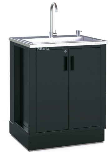 RSC50 ML Rögzített modul beépített mosdóval az RSC50 műhelyberendezés összeállításhoz - Beta - 050001244