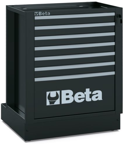 RSC50 2.0 M7 7 fiókos rögzített modul az RSC50 2.0 műhelyberendezés összeállításhoz - Beta - 050001267