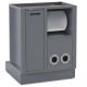 RSC50 2.0 MS-2AVV Rögzített kiszolgáló modul az RSC50 2.0 műhelyberendezés összeállításhoz, üres - Beta - 050001282