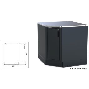 RSC50 2.0 KNAI-X Alsó sarok modul az RSC50 2.0 műhelyberendezés összeállításhoz - Beta - 050001338   RSC50 2.0 KNAI-X Alsó sarok modul az RSC50 2.0 műhelyberendezés összeállításhoz - Beta - 050001338