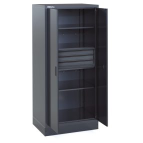 RSC50 2.0 A2/3C 3 fiókos, kétajtós lemez szerszámszekrény RSC50 2.0 műhelyberendezés összeállításhoz - Beta - 050001413   RSC50 2.0 A2/3C 3 fiókos, kétajtós lemez szerszámszekrény RSC50 2.0 műhelyberendezés összeállításhoz - Beta - 050001413