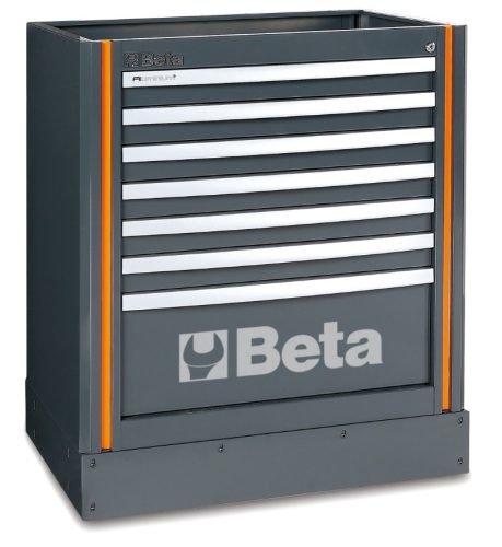 C55M7 7 fiókos rögzített modul műhelyberendezéshez - Beta - 055000203