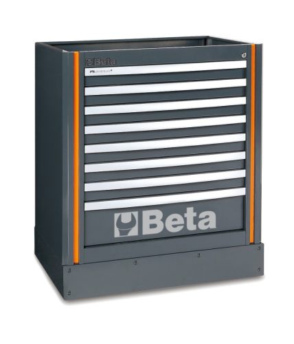 C55M8 8 fiókos rögzített modul műhelyberendezéshez - Beta - 055000207
