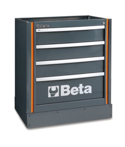 C55M4 4 fiókos rögzített modul műhelyberendezéshez - Beta - 055000212