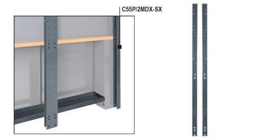 C55P/2MDX-SX Jobb/bal fali oszlop pár - Beta - 055000253